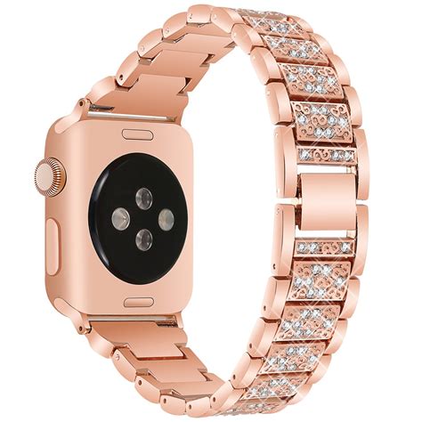 vvs diamond apple watch band.